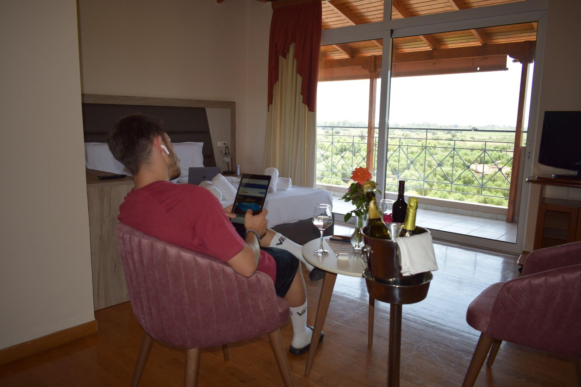 Kaiafas Lake Hotel Захаро Екстер'єр фото