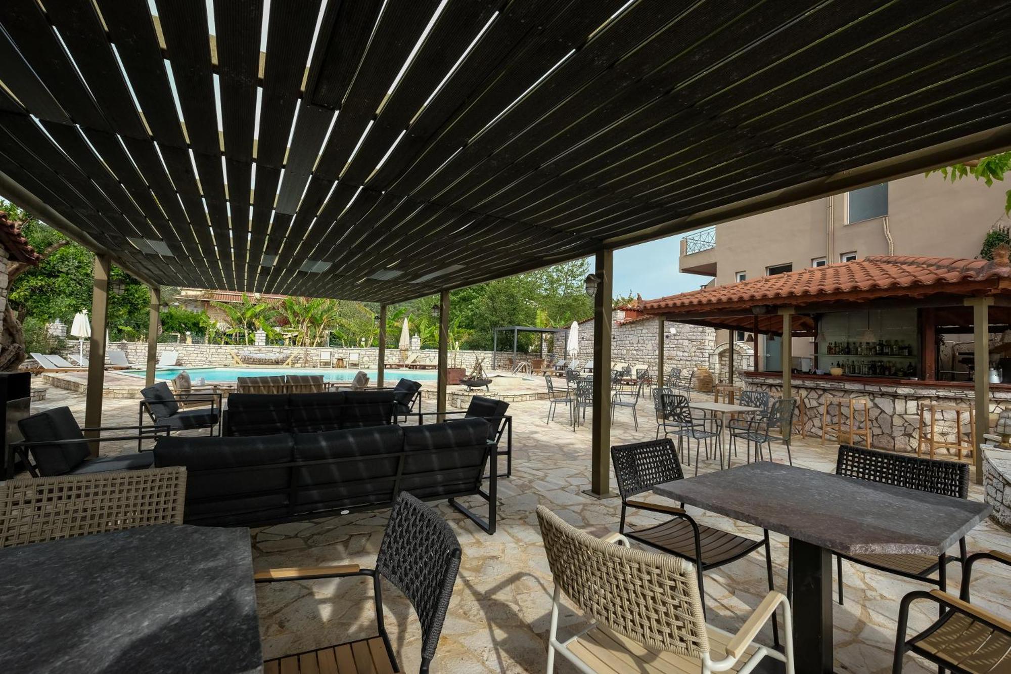 Kaiafas Lake Hotel Захаро Екстер'єр фото